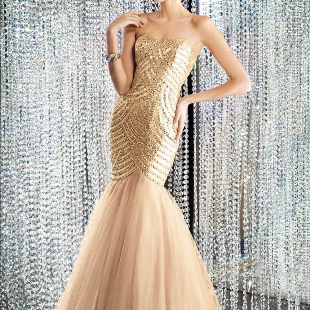 Graduation/Prom Dress - Picture 1 of 3